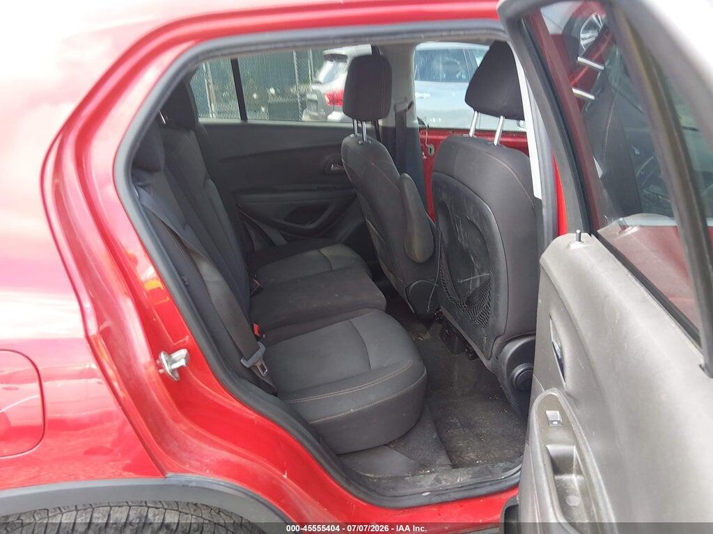 3GNCJPSB6JL260349 2018 CHEVROLET TRAX photo no. 8