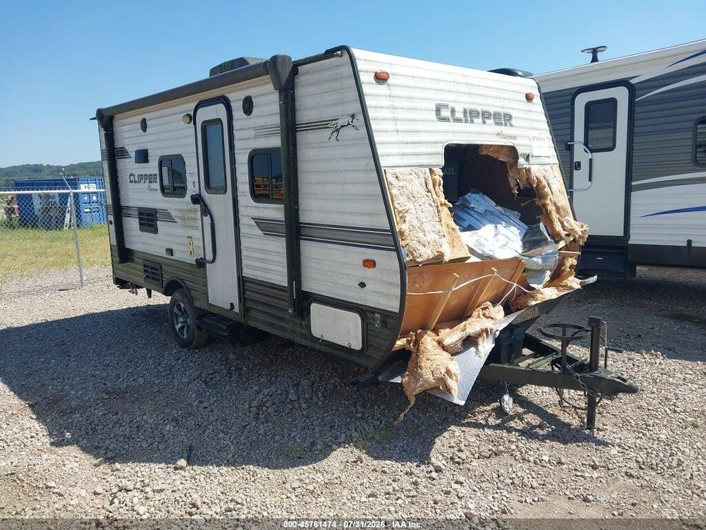5ZT2CWFC0JJ117916 2018 COLEMAN CLIPPER photo no. 1