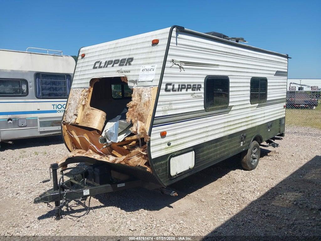 5ZT2CWFC0JJ117916 2018 COLEMAN CLIPPER photo no. 2