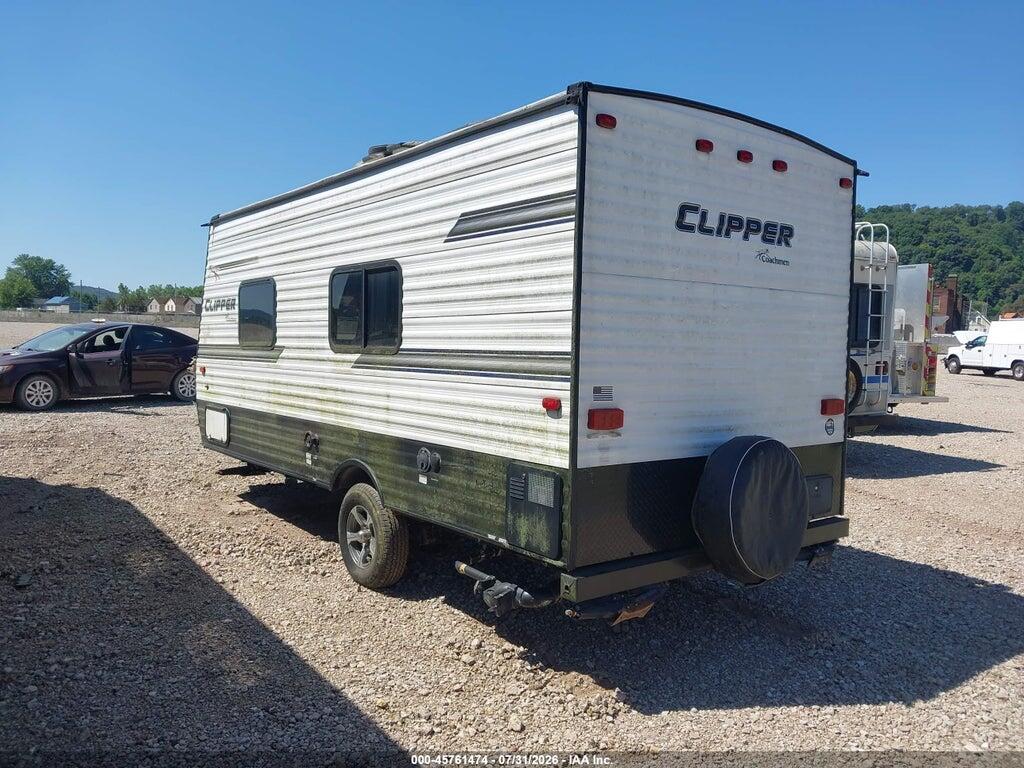 5ZT2CWFC0JJ117916 2018 COLEMAN CLIPPER photo no. 3