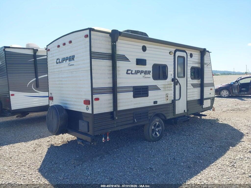 5ZT2CWFC0JJ117916 2018 COLEMAN CLIPPER photo no. 4