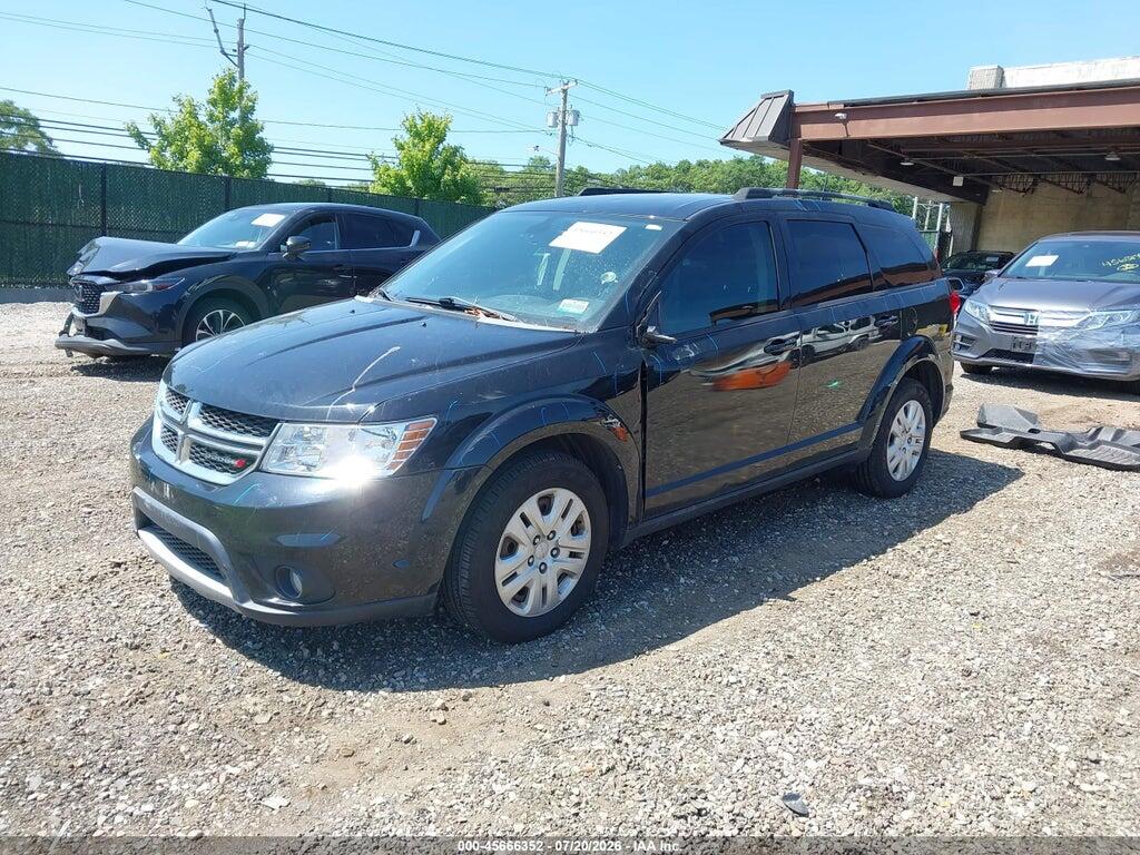 3C4PDCBG4JT522410 2018 DODGE JOURNEY photo no. 2