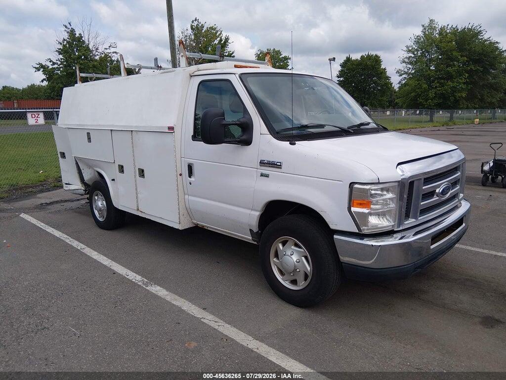 1FDWE3FL4DDB26709 2013 FORD E-350 CUTAWAY photo no. 1