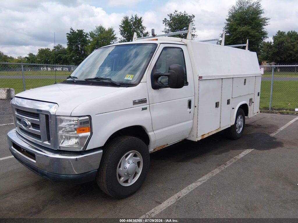 1FDWE3FL4DDB26709 2013 FORD E-350 CUTAWAY photo no. 2