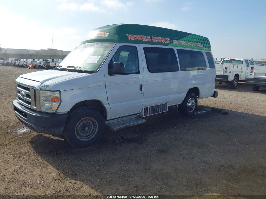 1FTDS3EL7DDA15349 2013 FORD E-350 SUPER DUTY photo no. 2