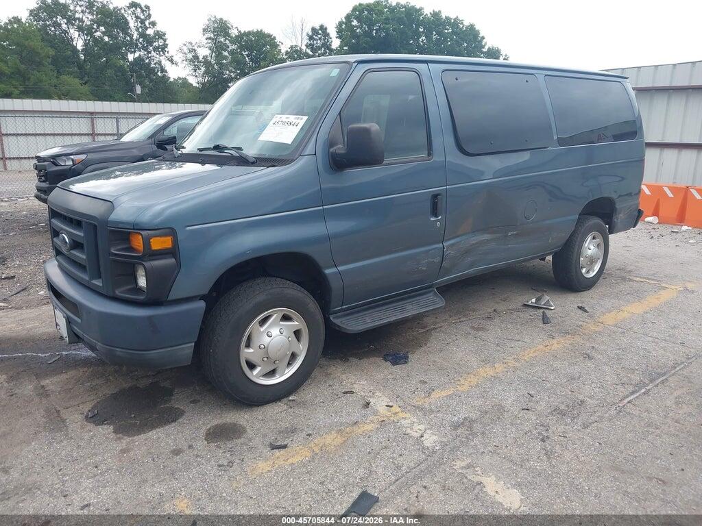 1FBNE3BL1DDA55883 2013 FORD E-350 SUPER DUTY photo no. 2