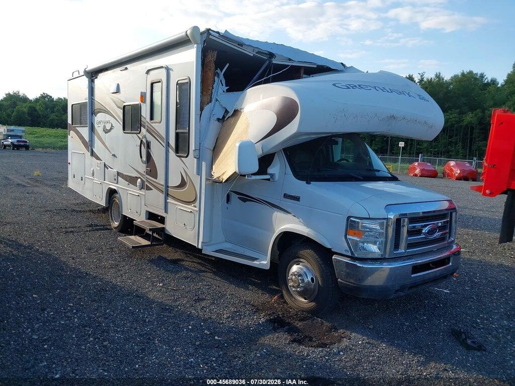 1FDXE4FS5DDA20299 2013 FORD E-450 CUTAWAY photo no. 1