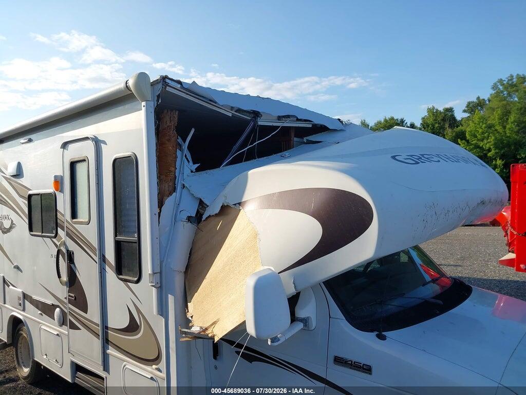 1FDXE4FS5DDA20299 2013 FORD E-450 CUTAWAY photo no. 11