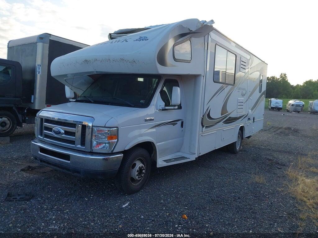 1FDXE4FS5DDA20299 2013 FORD E-450 CUTAWAY photo no. 2