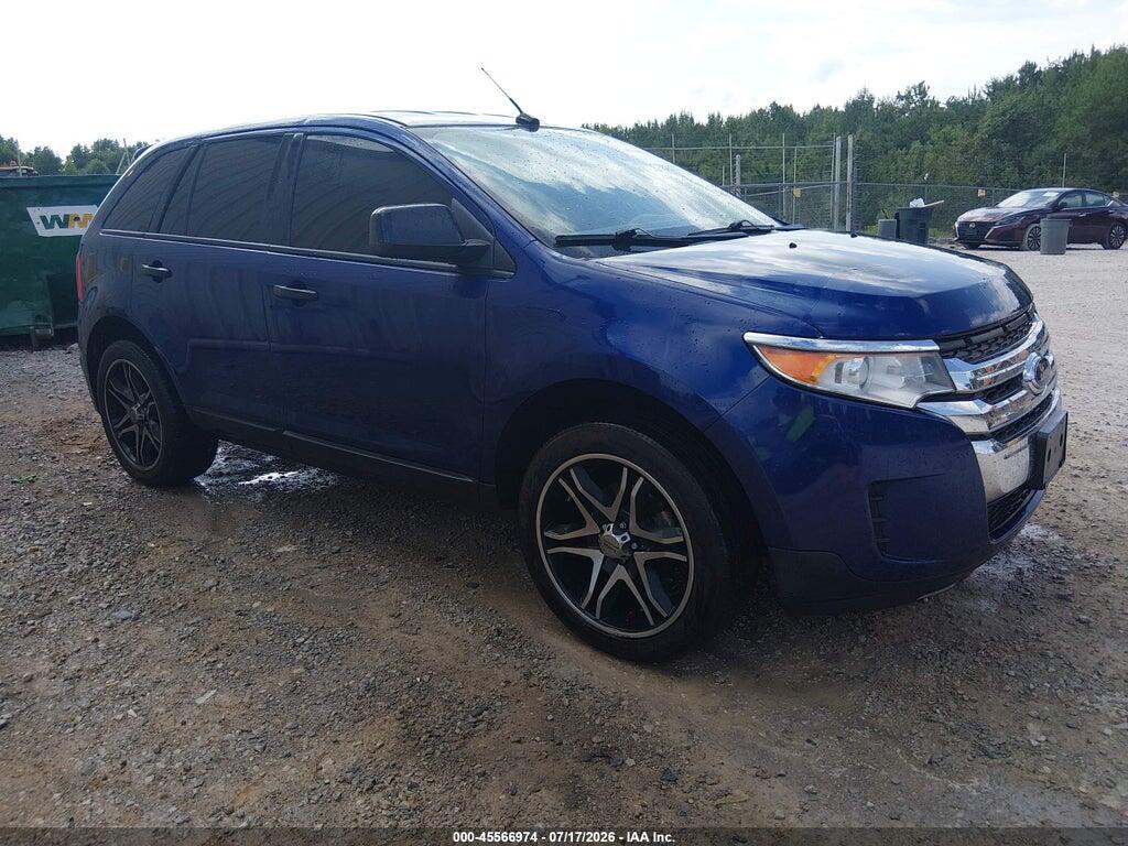 2FMDK3GC6DBB05395 2013 FORD EDGE photo no. 1