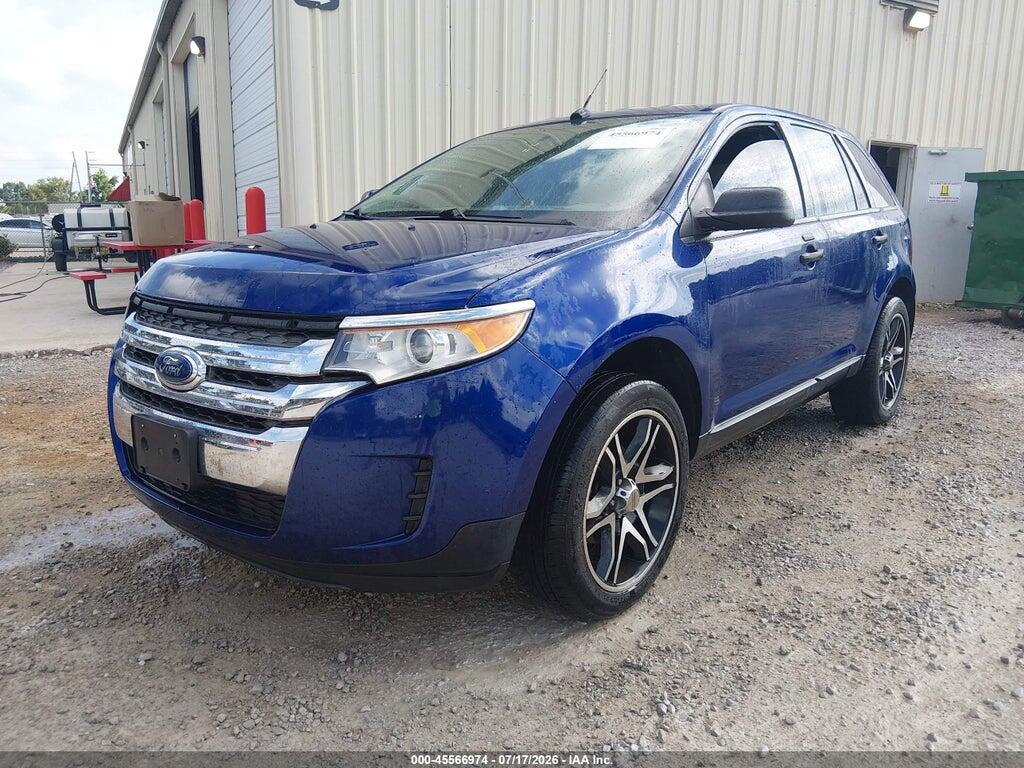 2FMDK3GC6DBB05395 2013 FORD EDGE photo no. 2