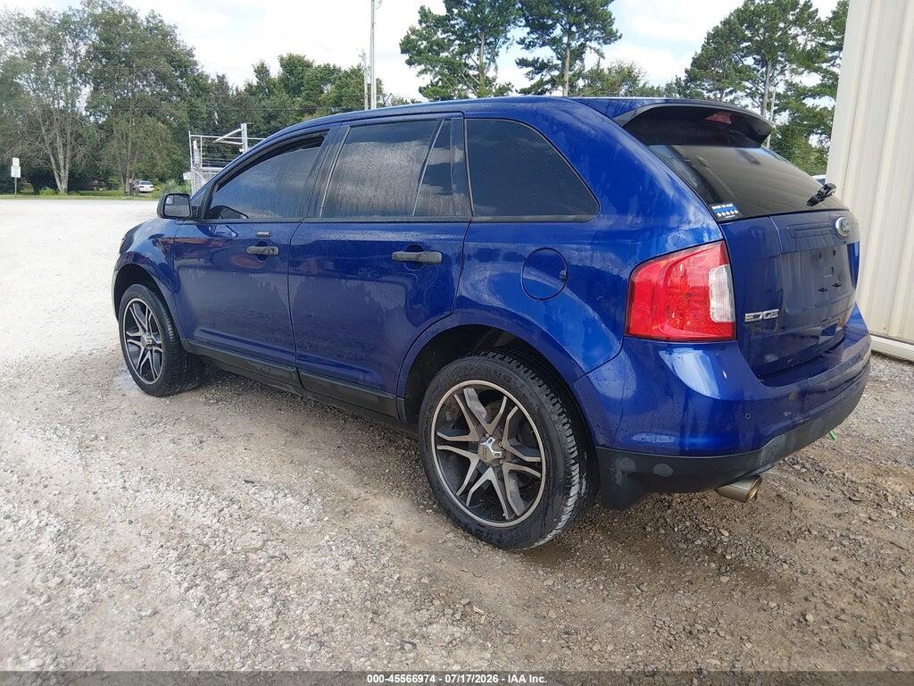 2FMDK3GC6DBB05395 2013 FORD EDGE photo no. 3