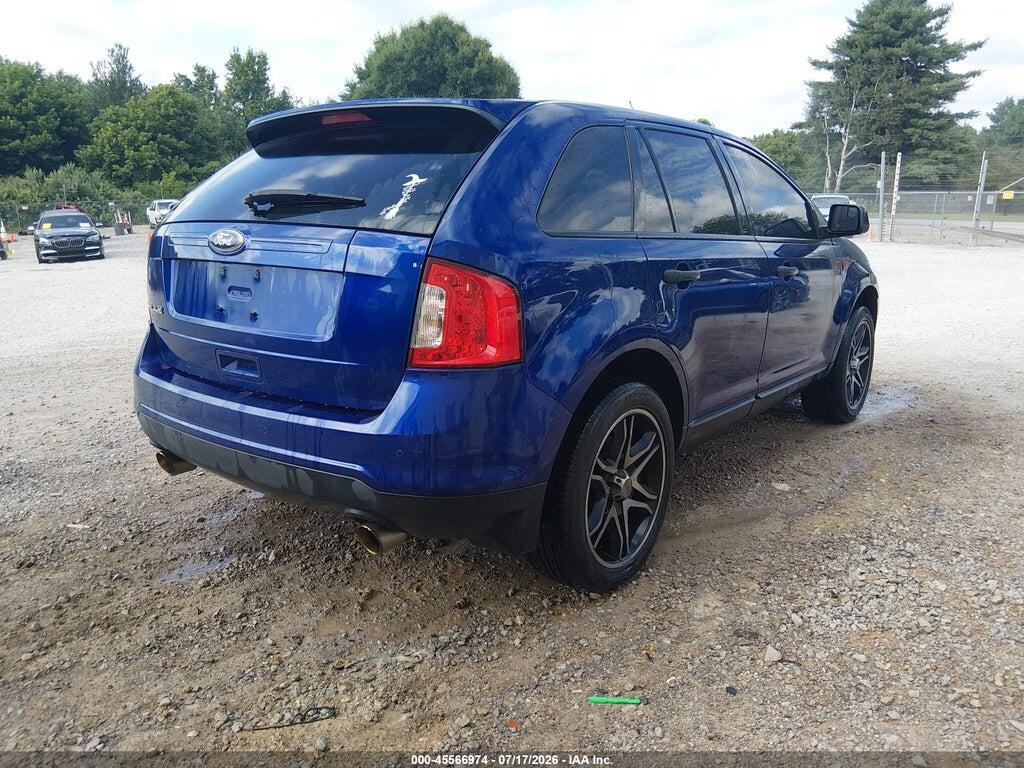 2FMDK3GC6DBB05395 2013 FORD EDGE photo no. 4
