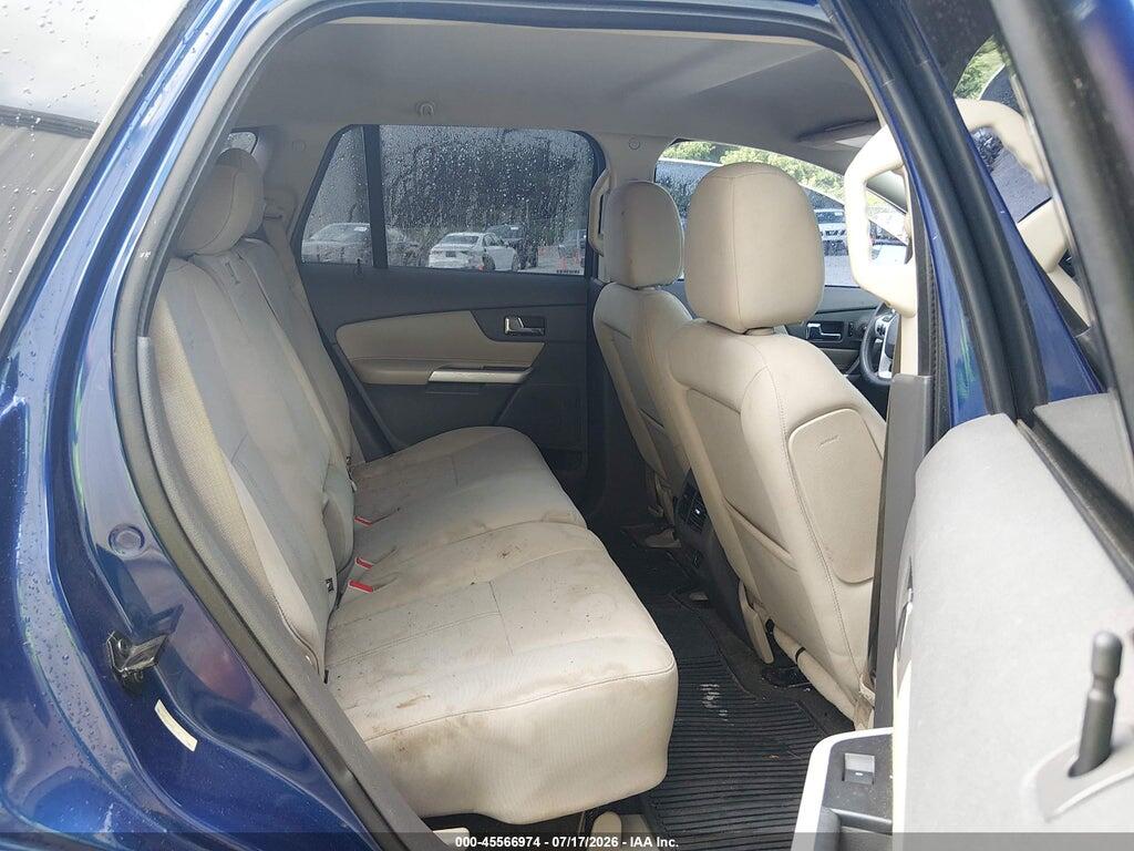 2FMDK3GC6DBB05395 2013 FORD EDGE photo no. 8