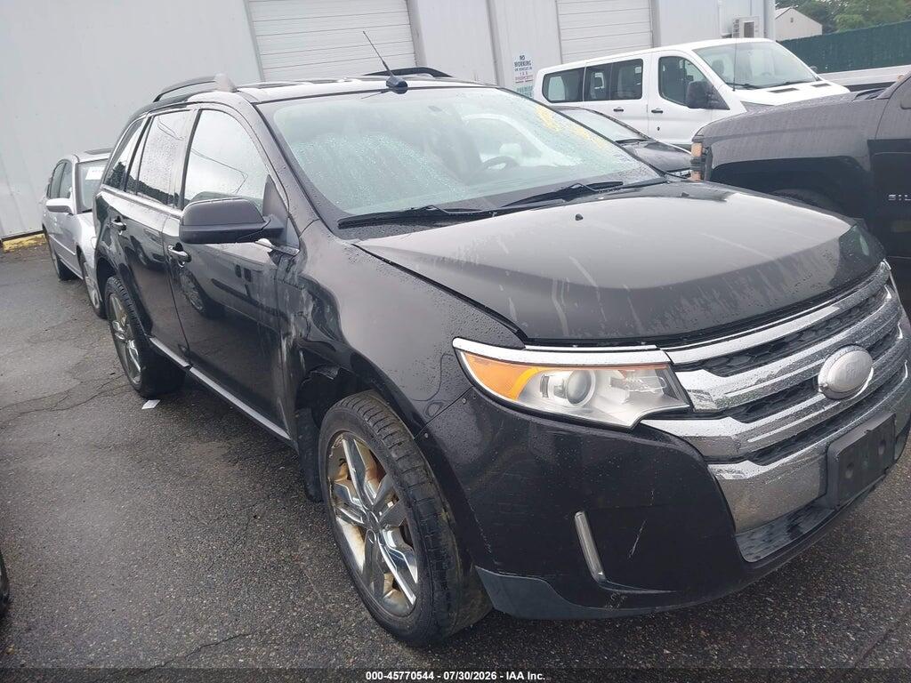 2FMDK3KC2DBB28132 2013 FORD EDGE photo no. 1