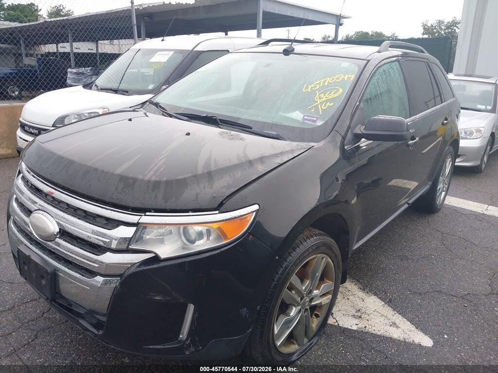 2FMDK3KC2DBB28132 2013 FORD EDGE photo no. 2