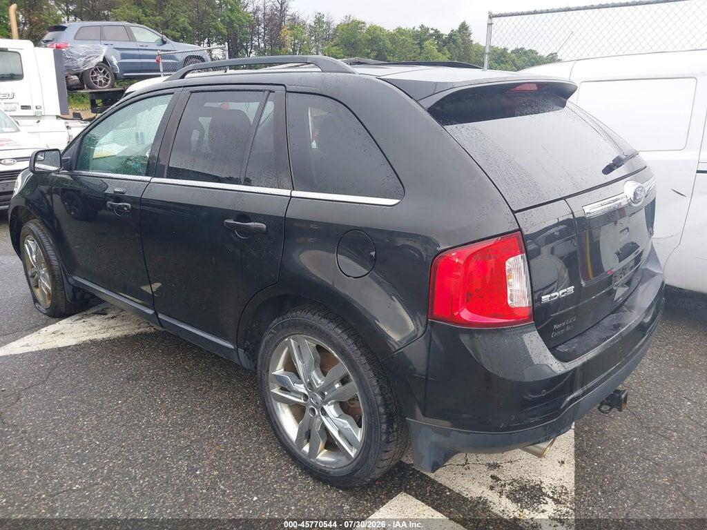 2FMDK3KC2DBB28132 2013 FORD EDGE photo no. 3