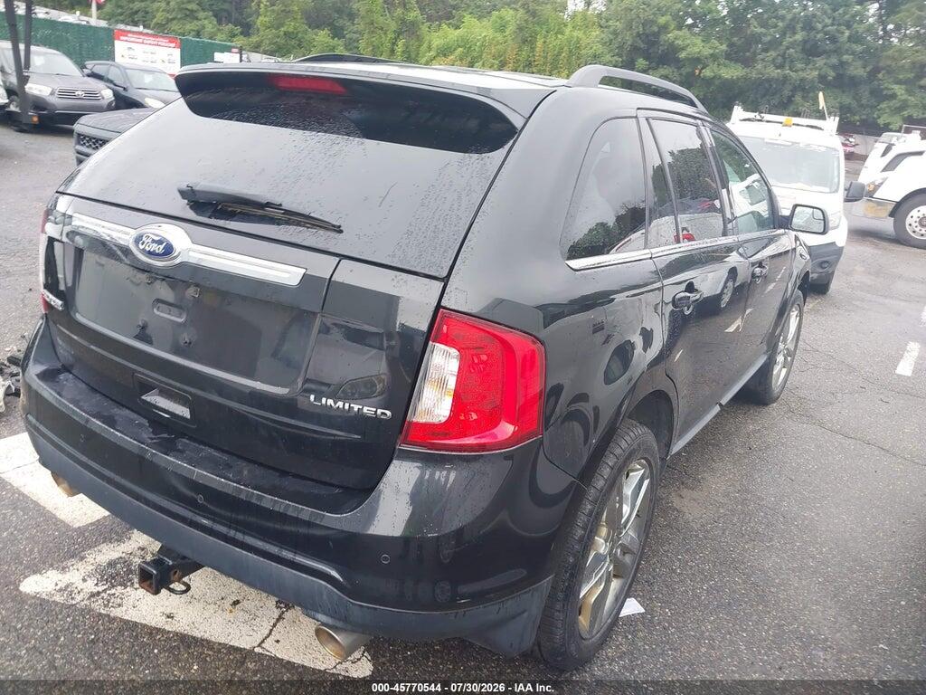 2FMDK3KC2DBB28132 2013 FORD EDGE photo no. 4