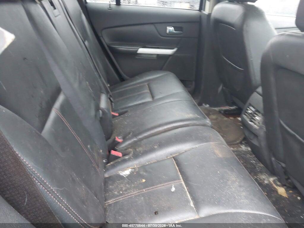 2FMDK3KC2DBB28132 2013 FORD EDGE photo no. 8