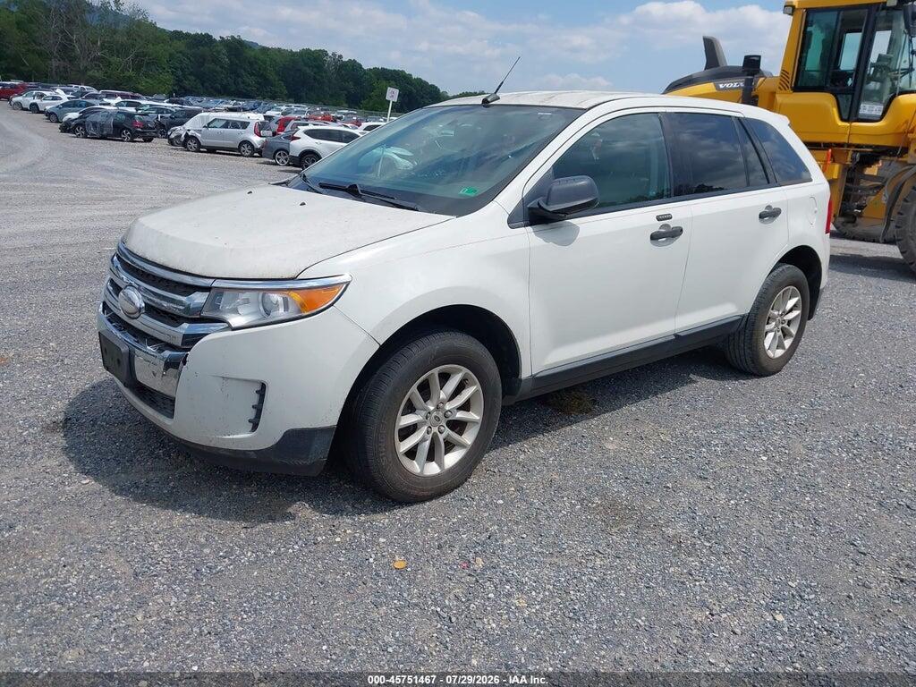 2FMDK3GC0DBC33518 2013 FORD EDGE photo no. 2
