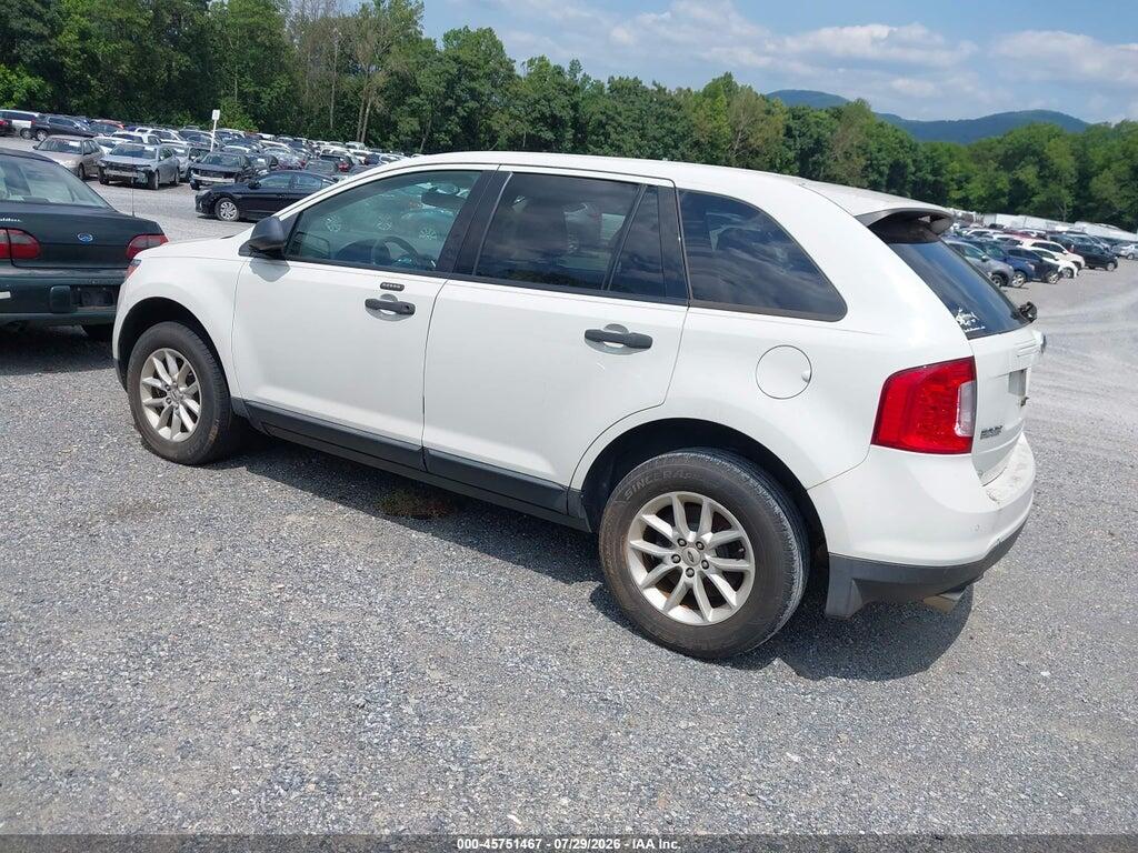 2FMDK3GC0DBC33518 2013 FORD EDGE photo no. 3