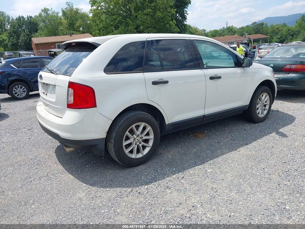 2FMDK3GC0DBC33518 2013 FORD EDGE photo no. 4
