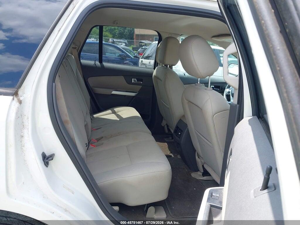 2FMDK3GC0DBC33518 2013 FORD EDGE photo no. 8