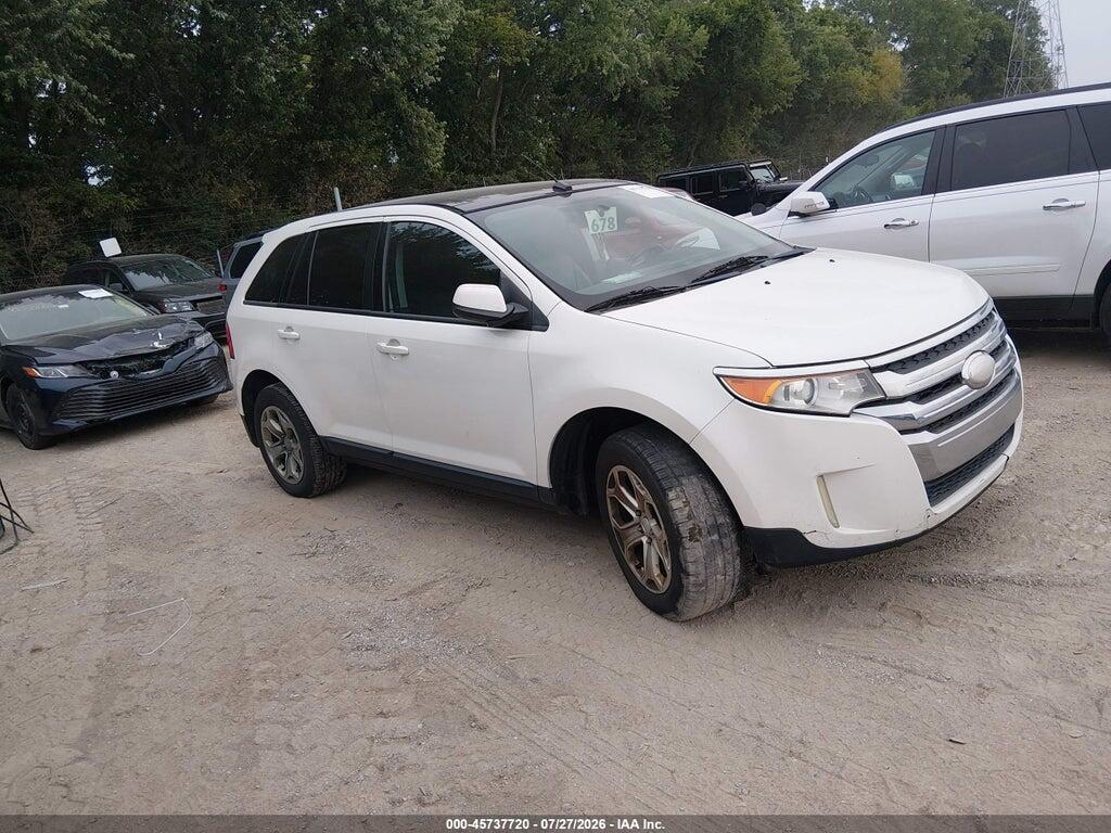 2FMDK4JC7DBB96191 2013 FORD EDGE photo no. 1