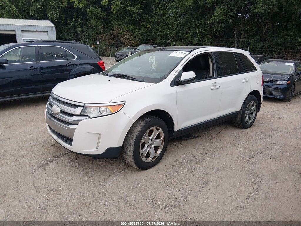 2FMDK4JC7DBB96191 2013 FORD EDGE photo no. 2
