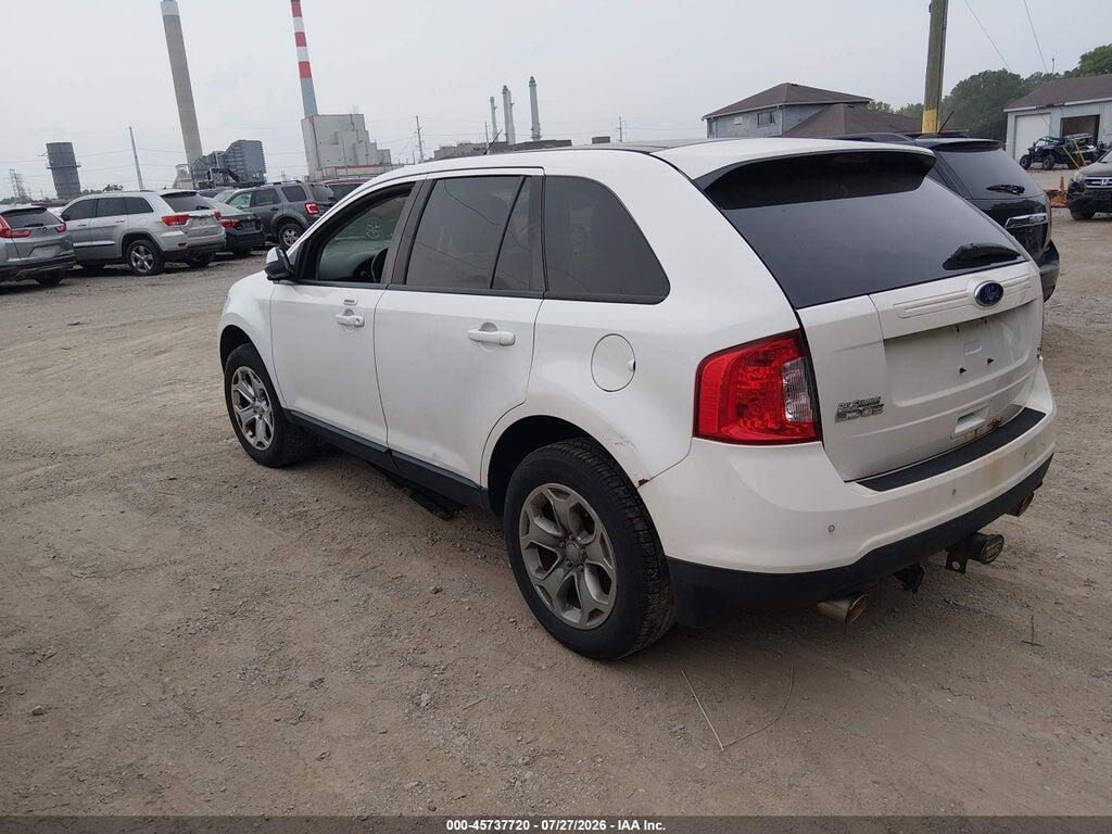 2FMDK4JC7DBB96191 2013 FORD EDGE photo no. 3