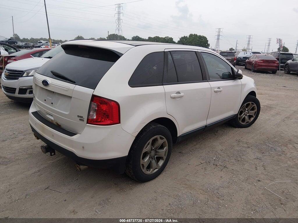 2FMDK4JC7DBB96191 2013 FORD EDGE photo no. 4