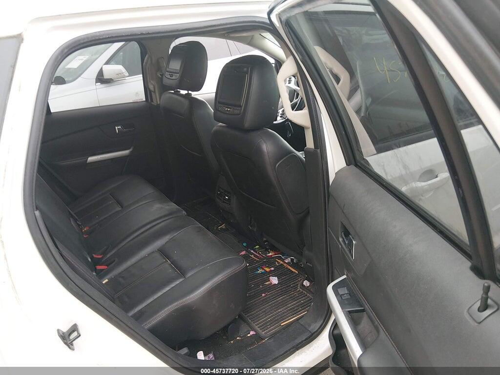 2FMDK4JC7DBB96191 2013 FORD EDGE photo no. 8