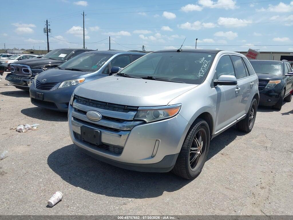 2FMDK4KC2DBA41191 2013 FORD EDGE photo no. 2