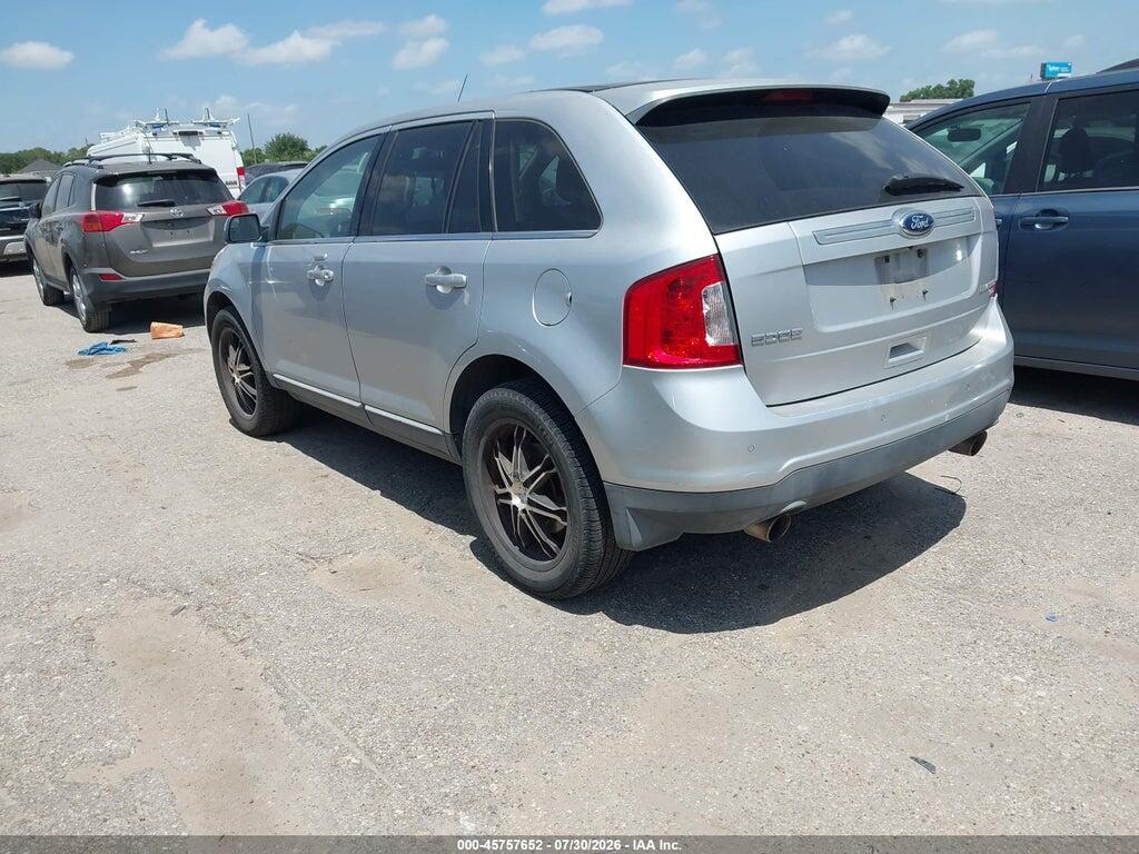 2FMDK4KC2DBA41191 2013 FORD EDGE photo no. 3