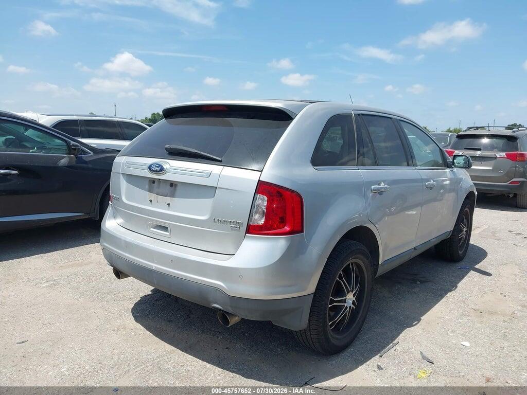 2FMDK4KC2DBA41191 2013 FORD EDGE photo no. 4