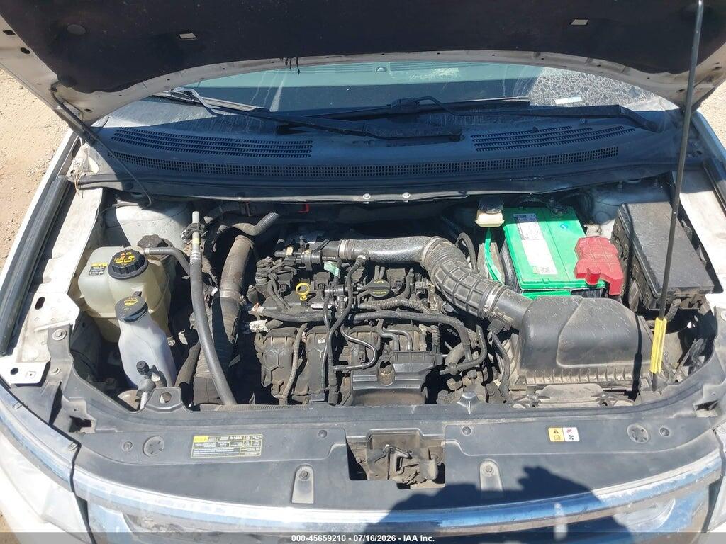 2FMDK3G93DBC95015 2013 FORD EDGE photo no. 10