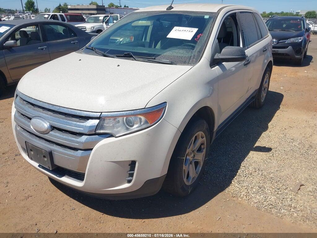 2FMDK3G93DBC95015 2013 FORD EDGE photo no. 2