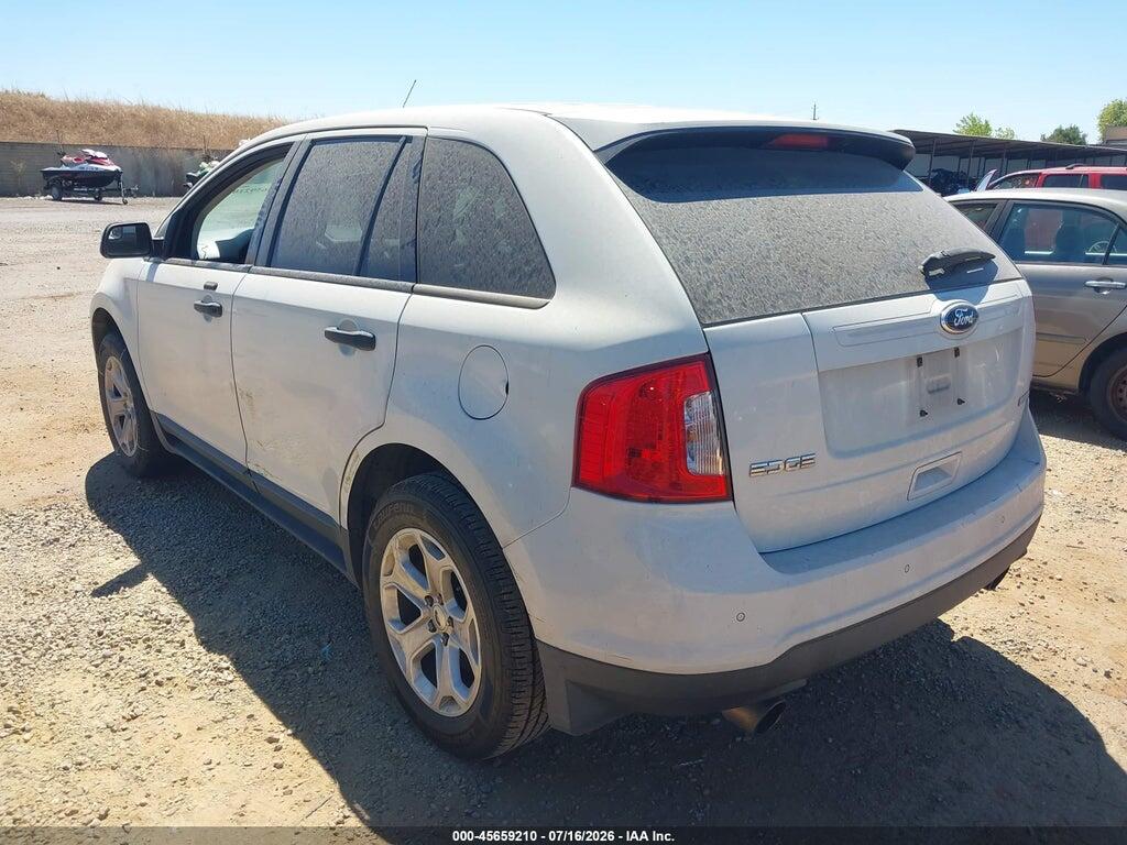 2FMDK3G93DBC95015 2013 FORD EDGE photo no. 3