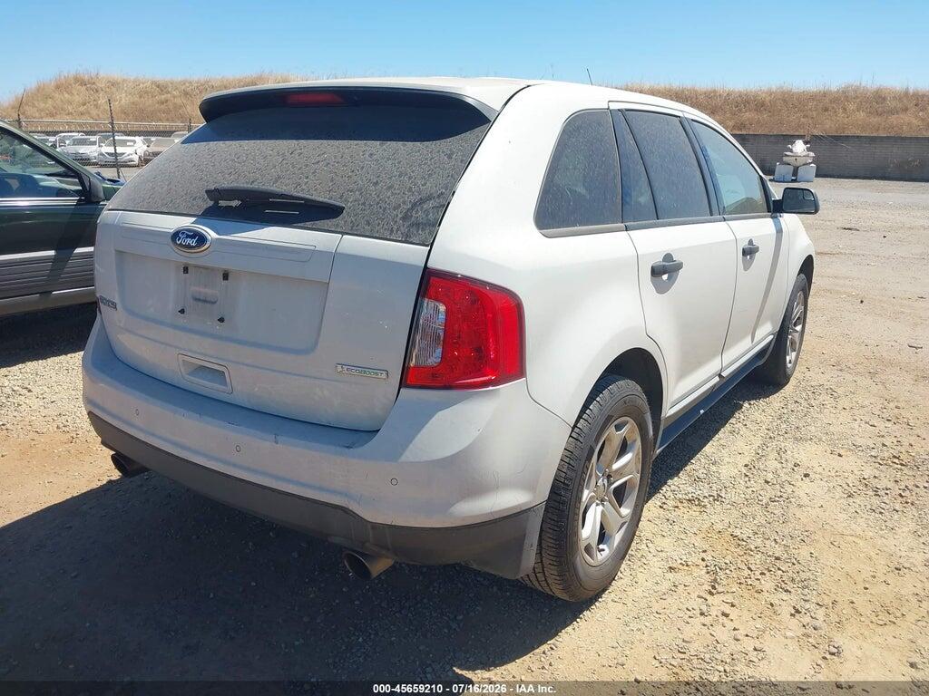 2FMDK3G93DBC95015 2013 FORD EDGE photo no. 4