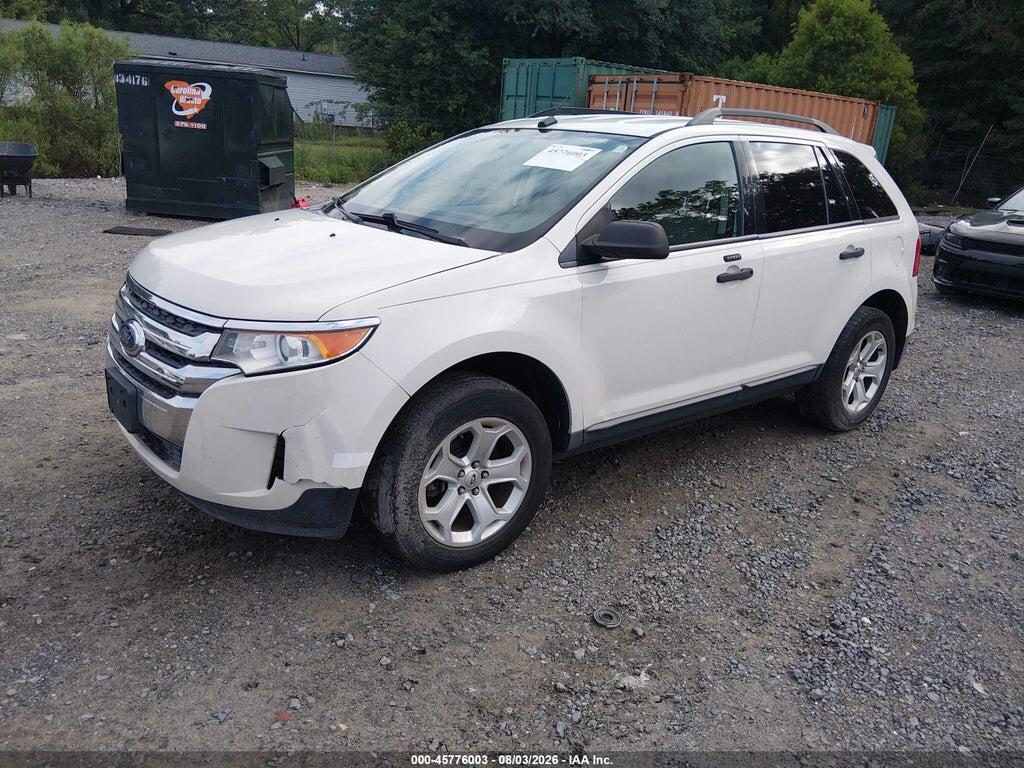 2FMDK4GC5DBB23814 2013 FORD EDGE photo no. 2