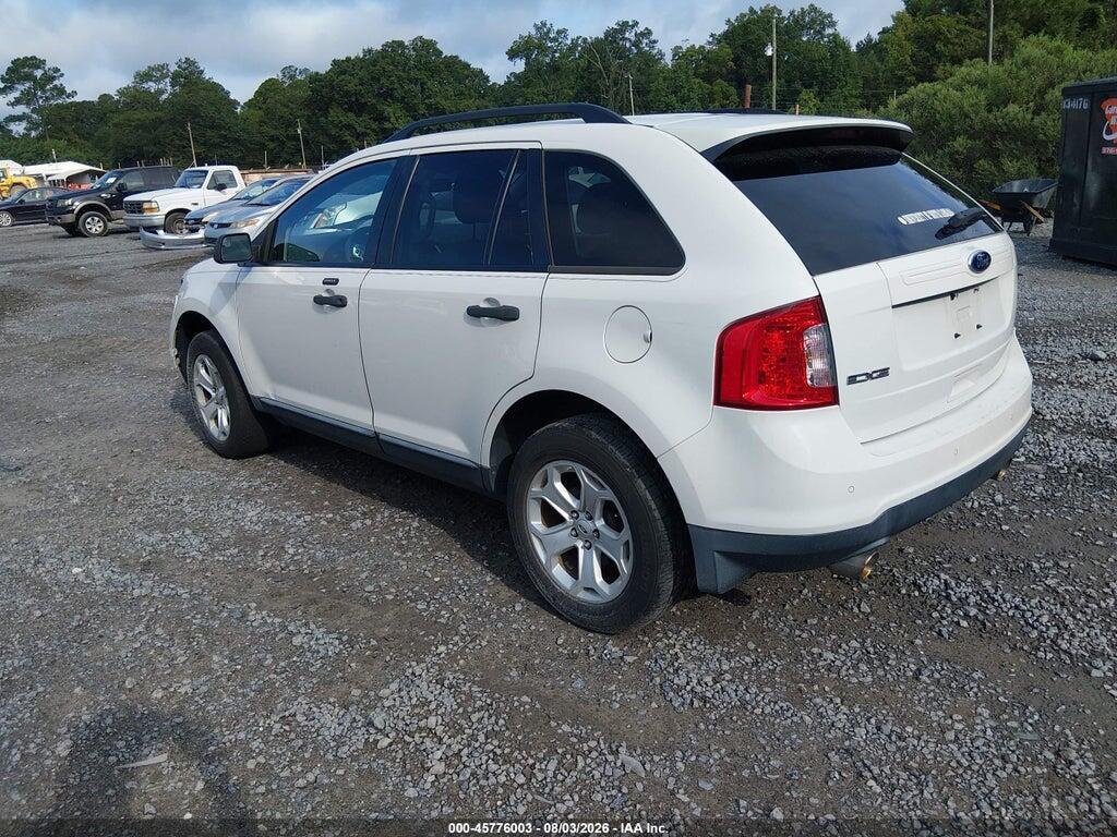 2FMDK4GC5DBB23814 2013 FORD EDGE photo no. 3