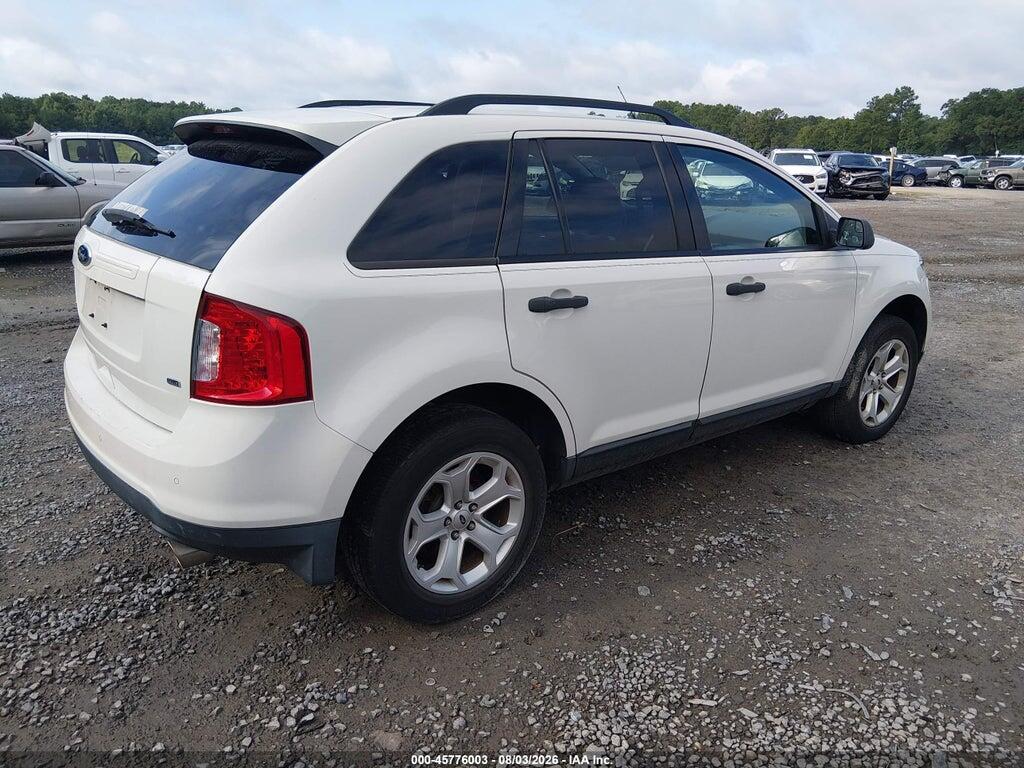 2FMDK4GC5DBB23814 2013 FORD EDGE photo no. 4