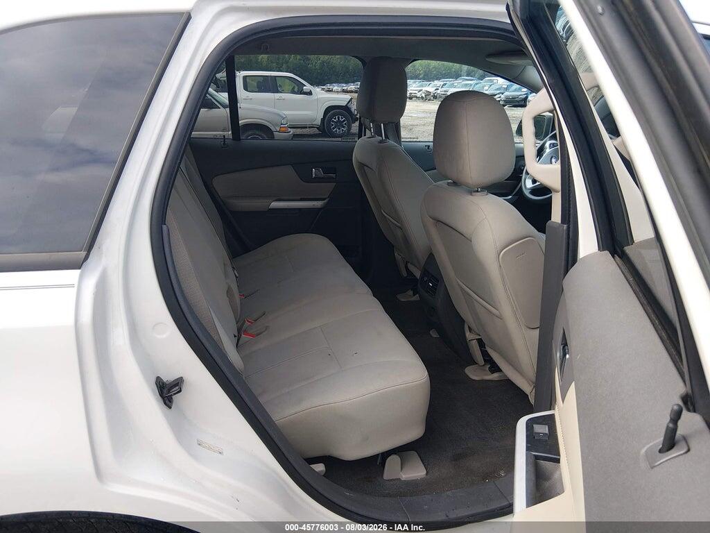 2FMDK4GC5DBB23814 2013 FORD EDGE photo no. 8