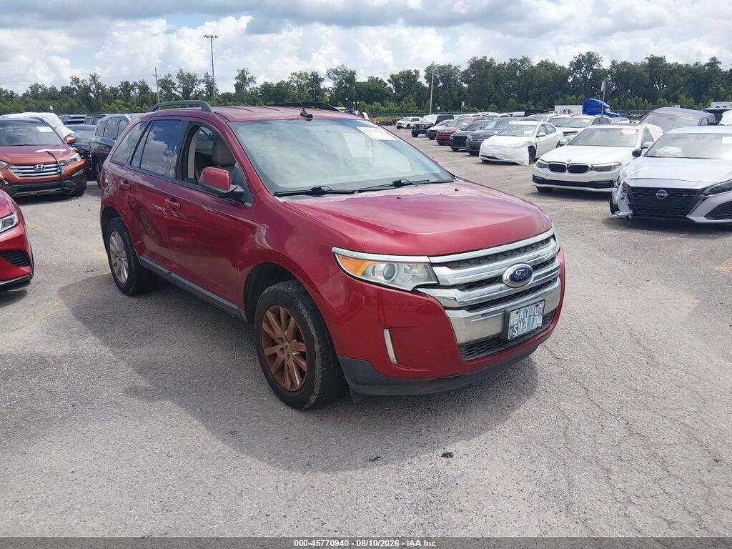2FMDK3JCXDBA79215 2013 FORD EDGE photo no. 1