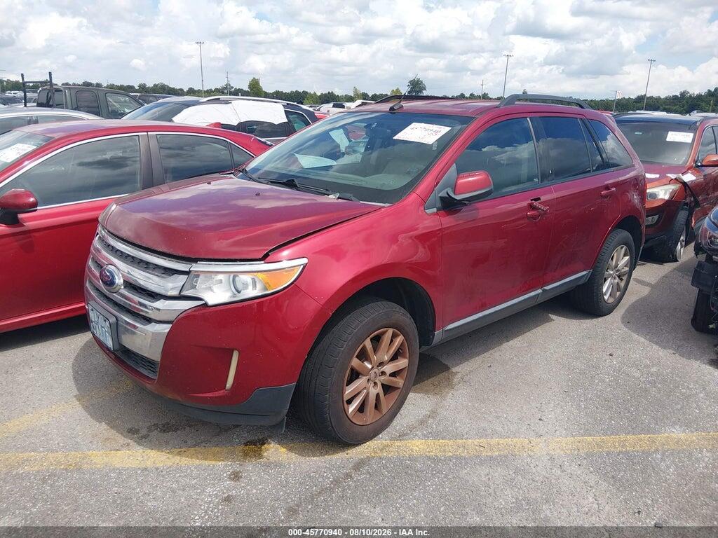 2FMDK3JCXDBA79215 2013 FORD EDGE photo no. 2