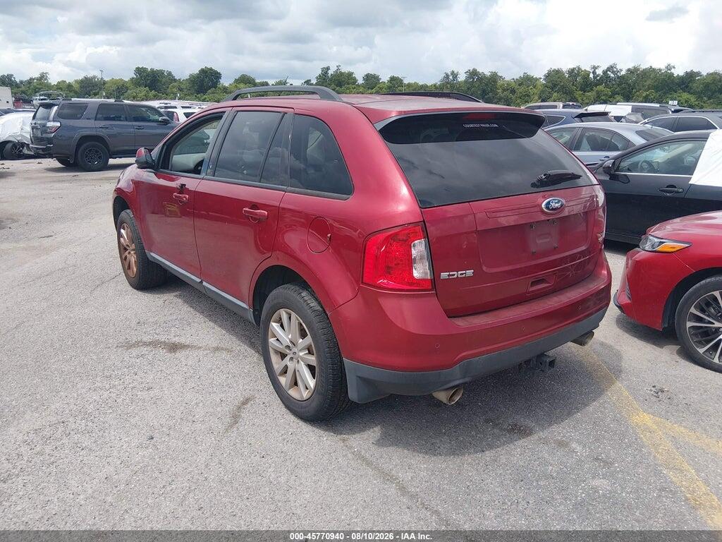2FMDK3JCXDBA79215 2013 FORD EDGE photo no. 3