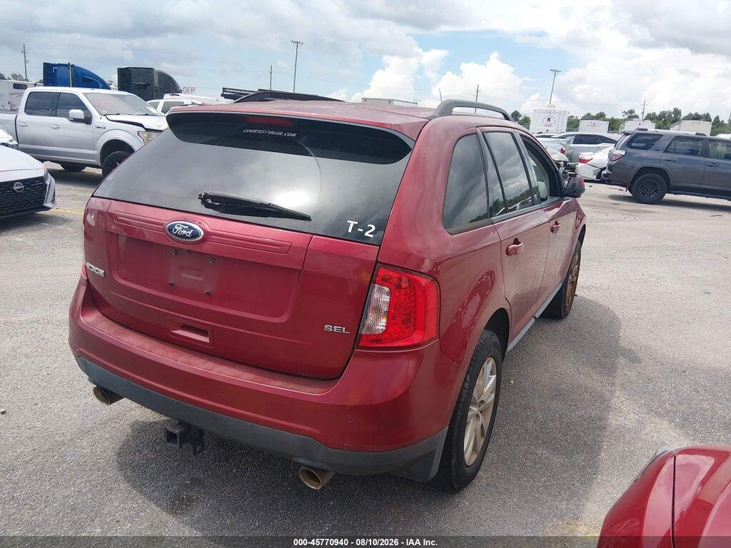 2FMDK3JCXDBA79215 2013 FORD EDGE photo no. 4