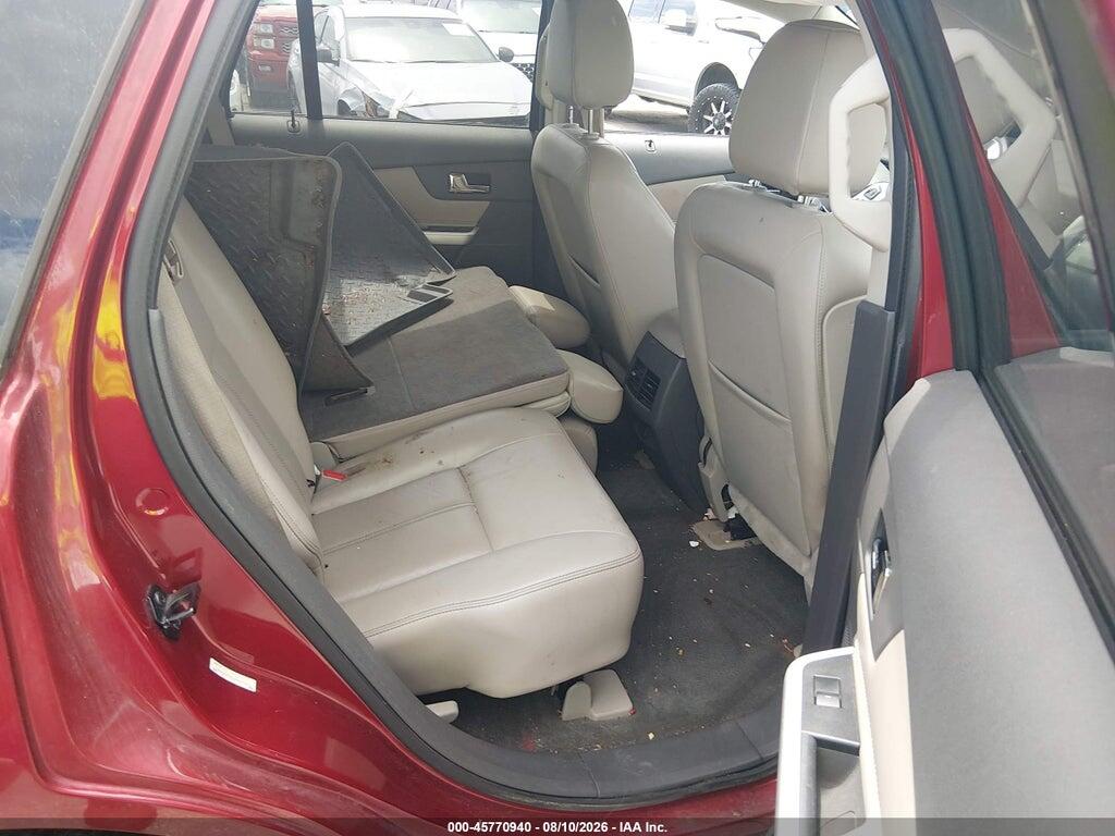 2FMDK3JCXDBA79215 2013 FORD EDGE photo no. 8
