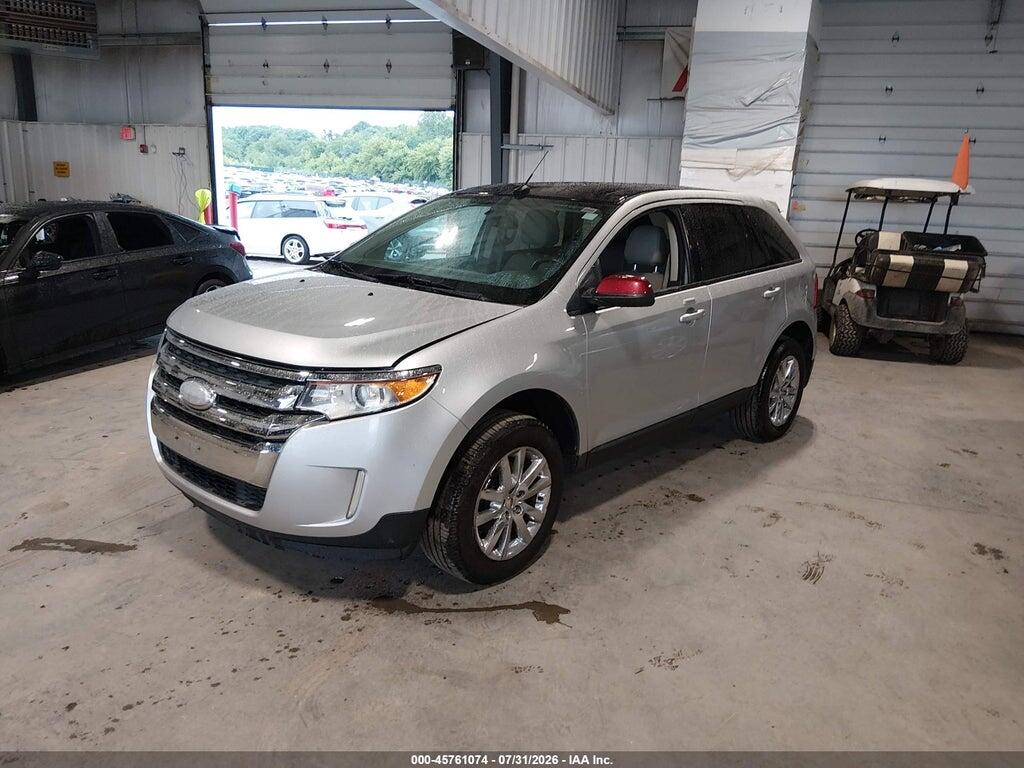 2FMDK4JC2DBE32021 2013 FORD EDGE photo no. 2