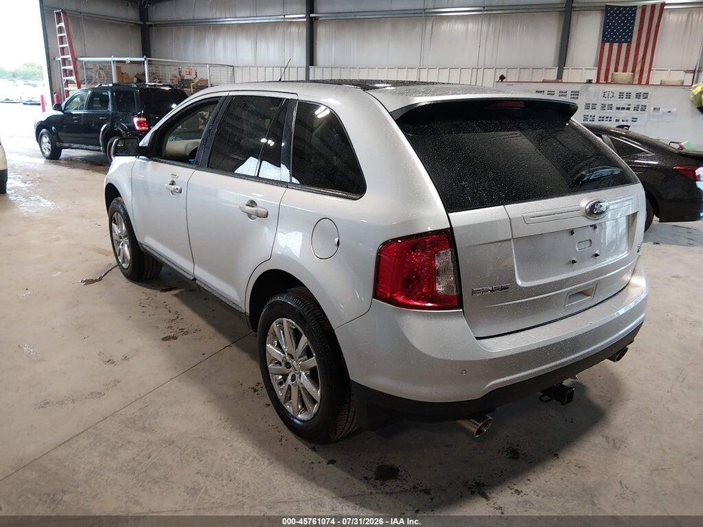 2FMDK4JC2DBE32021 2013 FORD EDGE photo no. 3